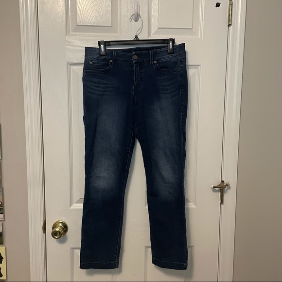 Anthropologie Level 99 Lily Crop Jeans - Picture 2 of 4